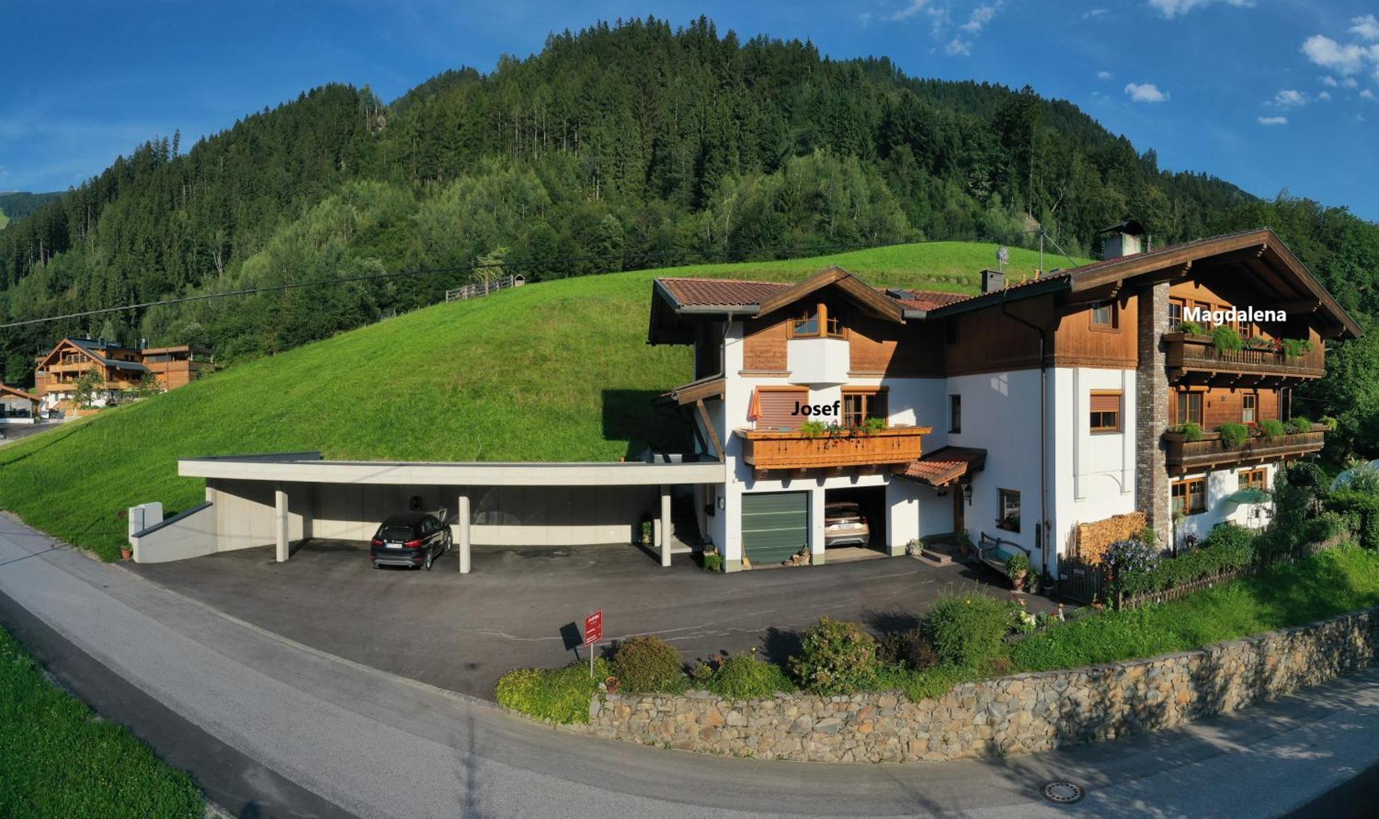 Hochfeldhof Lejlighed Zell am Ziller Eksteriør billede
