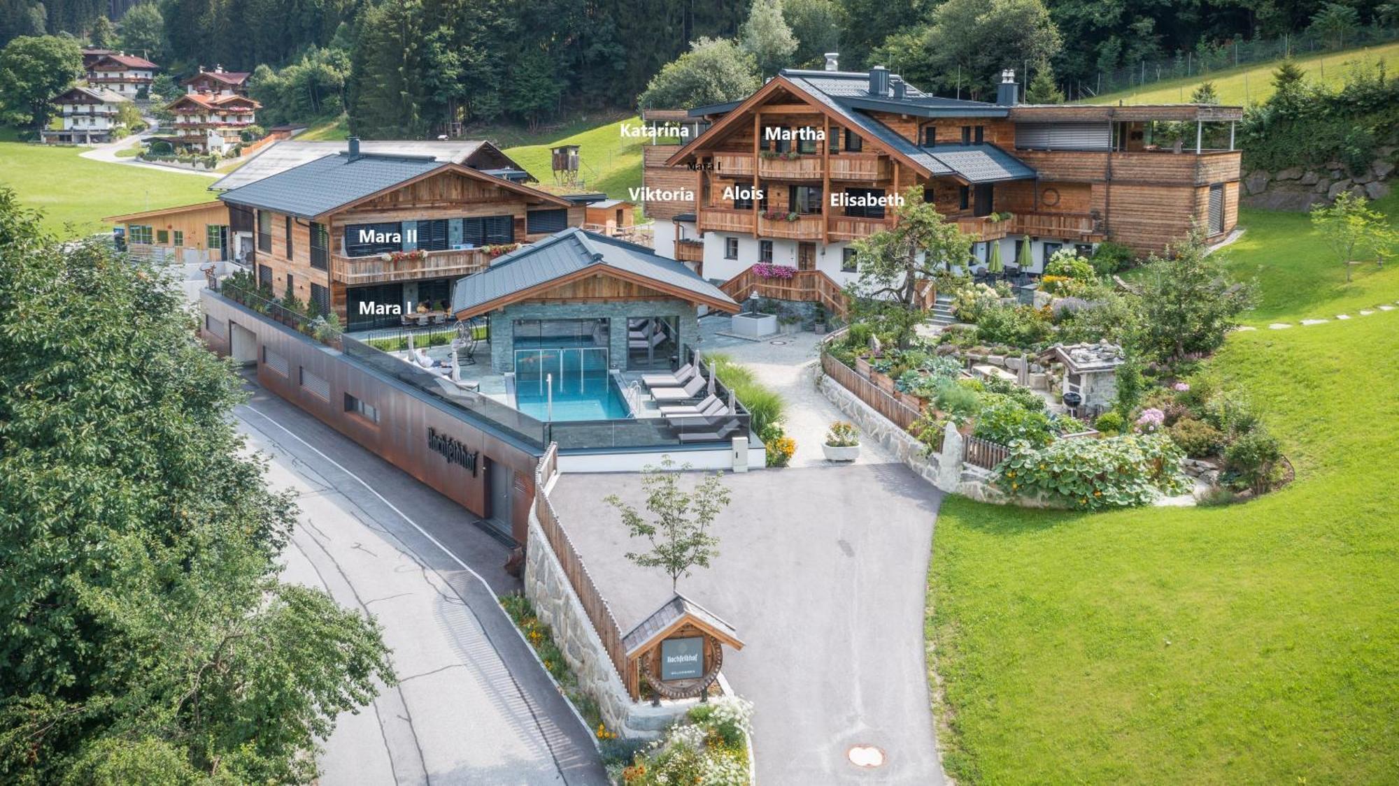 Hochfeldhof Lejlighed Zell am Ziller Eksteriør billede