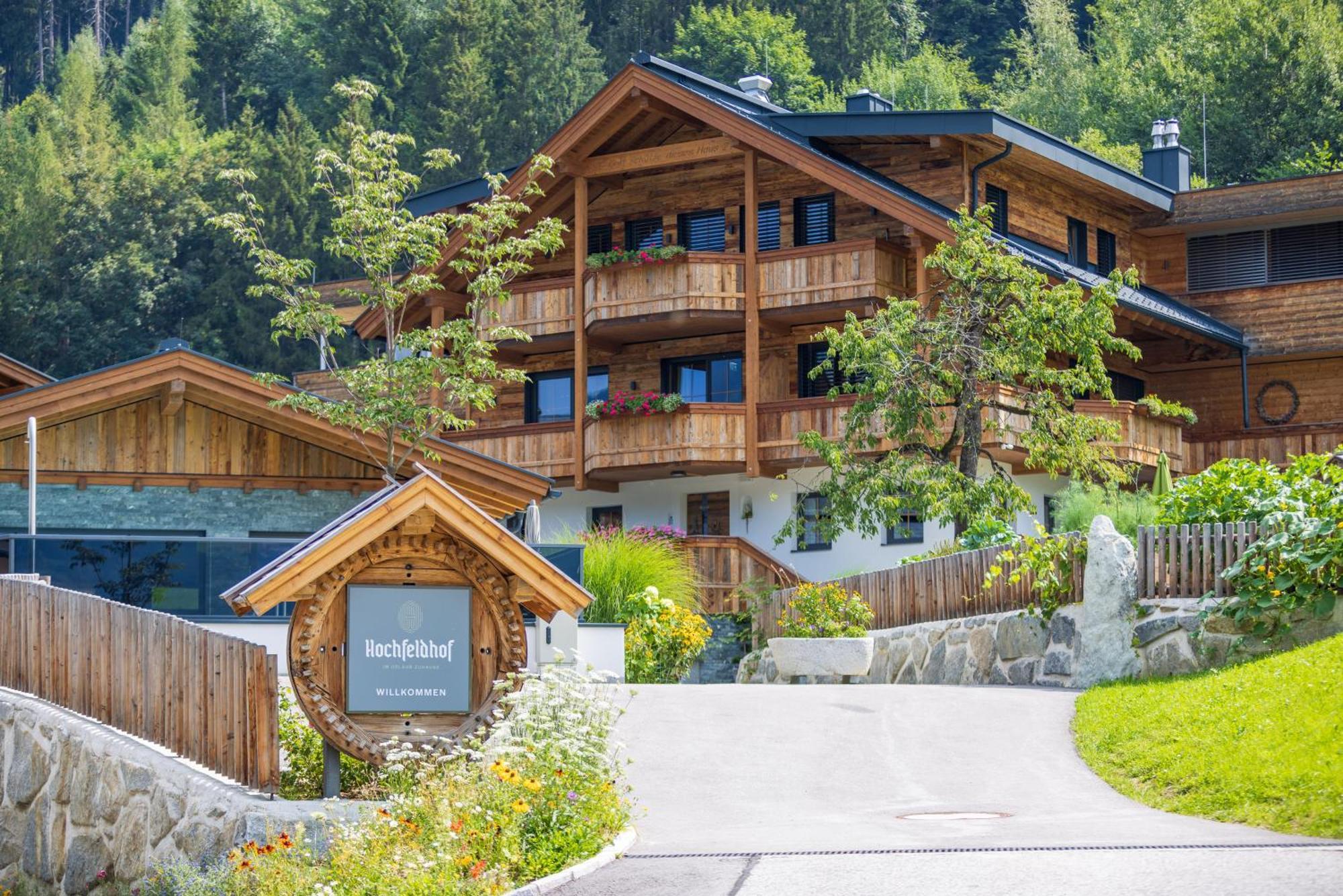 Hochfeldhof Lejlighed Zell am Ziller Eksteriør billede